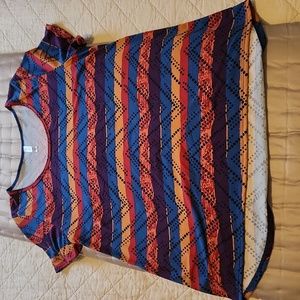 FINAL SALE Lula Roe plus tshirt